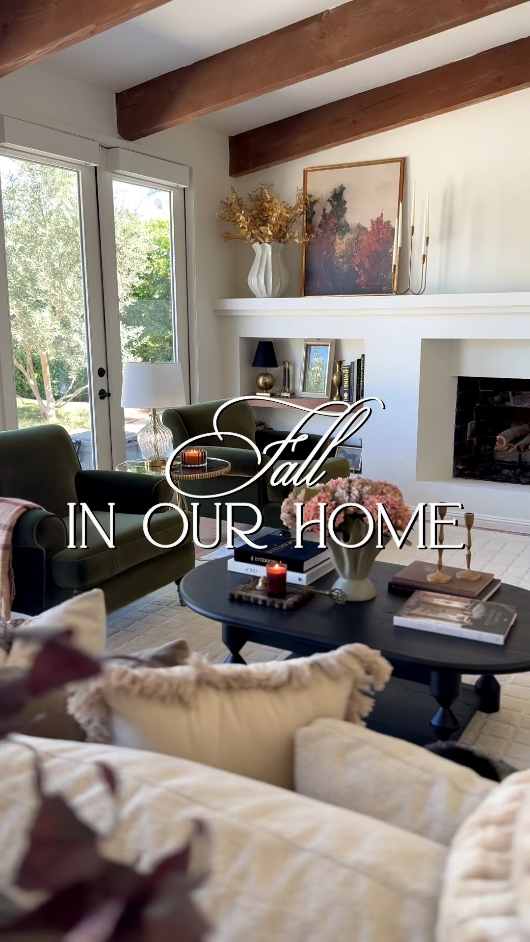 Fall decor moments in our home 🍂 Elevated, affordable, cozy, and layered with candlelight and great lighting. I love this season 🥰

#LTKHome #LTKSeasonal #LTKStyleTip