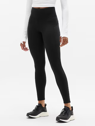 Altitude Fleece Lined Stash High Rise Legging | Athleta
