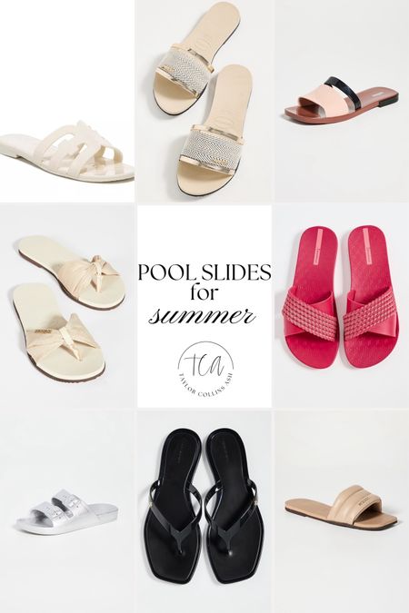 Women's flip flop sandals that are perfect for the pool this summer! All of these are stunning and are under $100! 

#LTKShoeCrush #LTKFindsUnder100 #LTKSeasonal