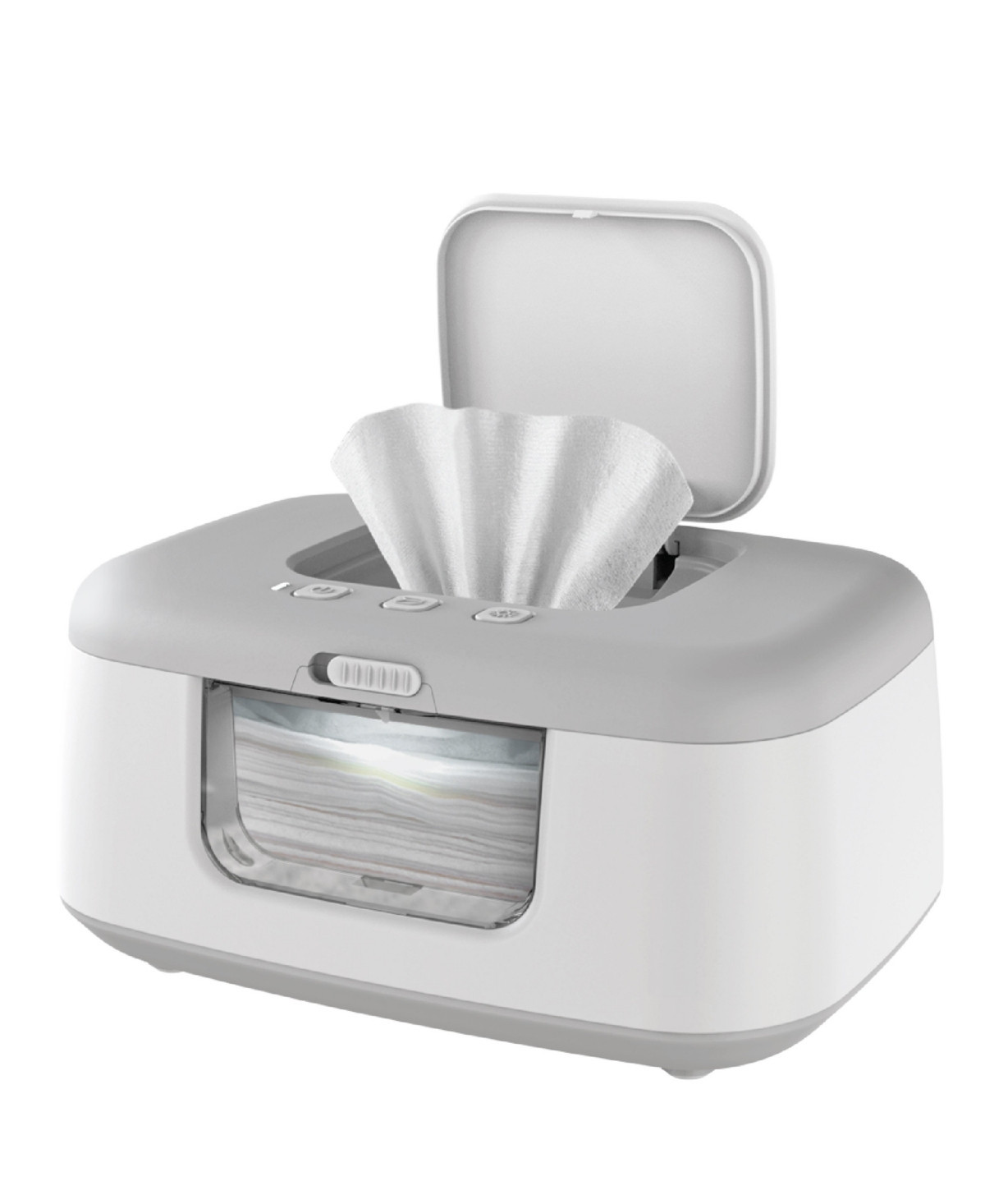Jool Baby Baby TinyBums Baby Wipe Warmer with Led nightlight - Grey | Macy's