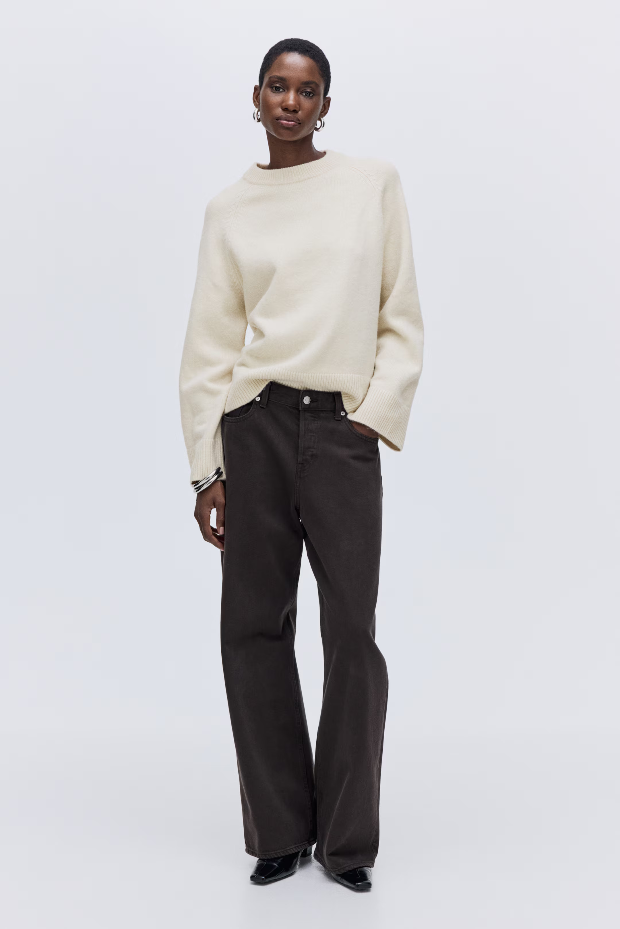 Loose-fit jumper | H&M (UK, MY, IN, SG, PH, TW, HK)
