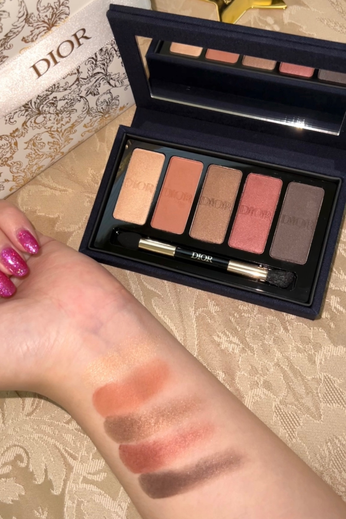 Dior Beauty Holiday! Dior Ecrin Palette🌟

#LTKGiftGuide #LTKfindsunder100 #LTKHoliday
