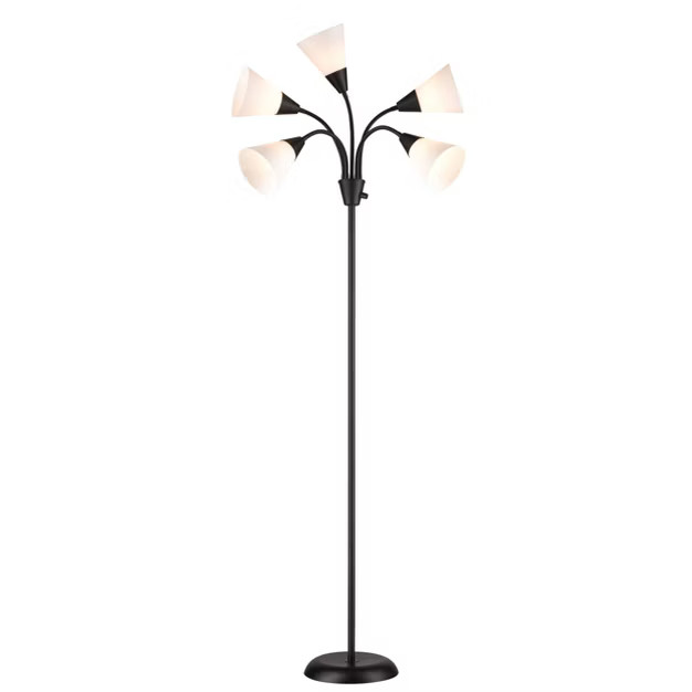 5 Head Floor Lamp - Room Essentials™ | Target