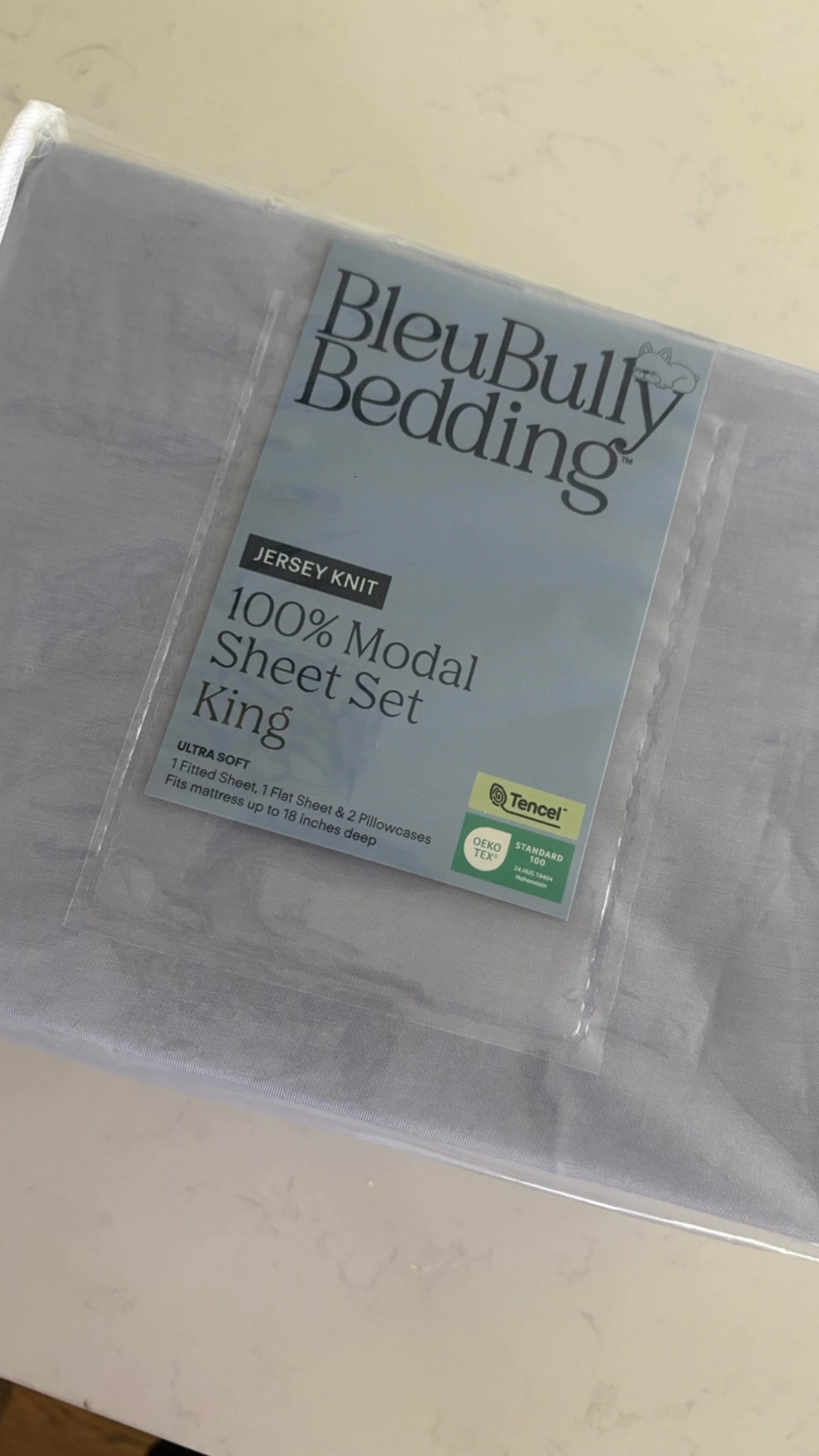 Can’t say enough about these sheets! Definitely our new favorites! The material is so soft and they wash so well!! We washed them 2 times and they still look brand new! Can’t wait to get another color but I am loving this light blue 💙 they also have this material in duvet covers which would be so cozy! 

#LTKHome #LTKdayinmylife #LTKmomlife