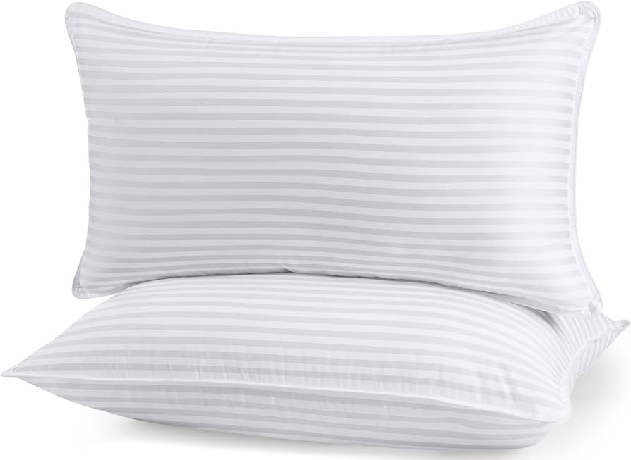 Utopia Bedding Bed Pillows for Sleeping King Size (White), Set of 2, Cooling Hotel Quality, for B... | Amazon (US)