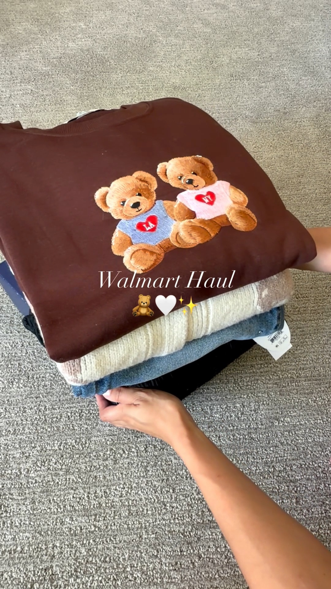 For the ones who can’t resist a cute bear find… stop your scrolling! Walmart has been on point this season! 