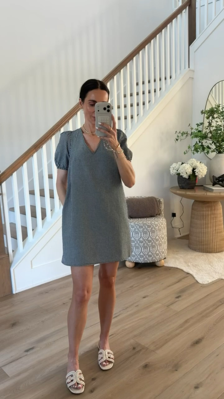 Short gingham dress, cute vacation dress, target spring 2026, spring outfits 2026, annabrstyle

#LTKOver40 #LTKootd
