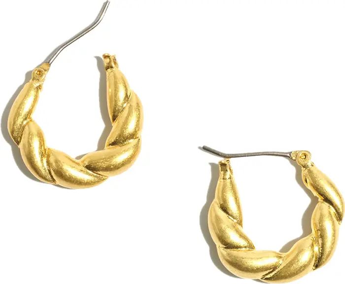 Puff Hoop Earrings | Nordstrom