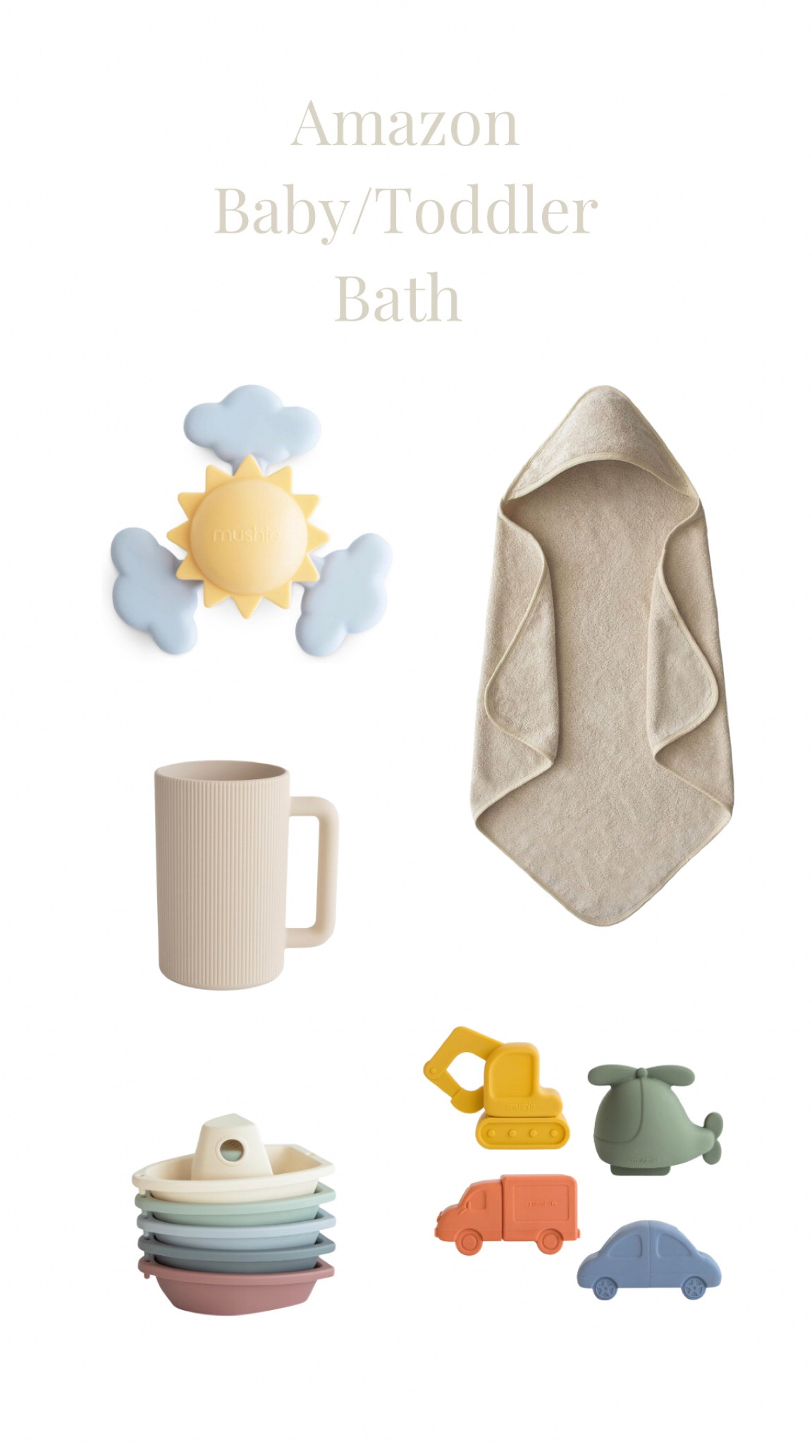 Favorite bath time toys and essentials on Amazon!

#LTKfindsunder50 #LTKkids #LTKbaby