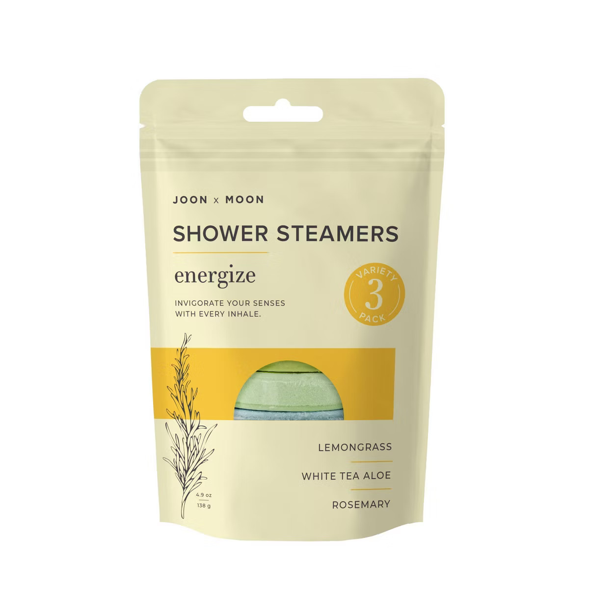 Joon X Moon Shower Steamer- Engergize - 4.9oz | Target