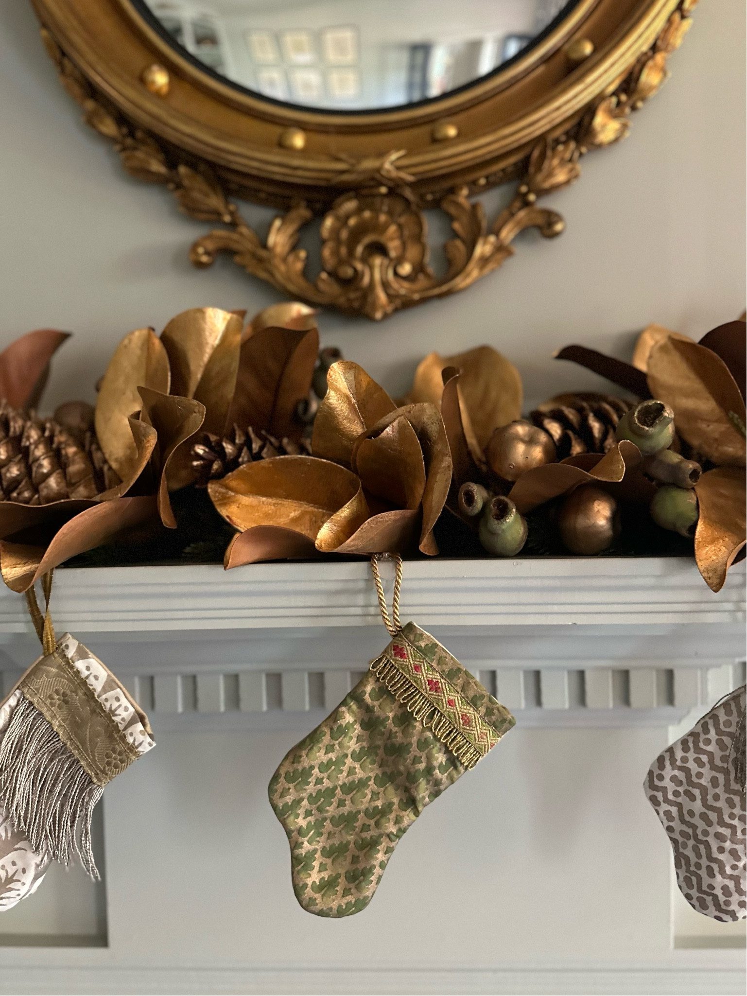 The very best magnolia garland on the market. Thick (I mean, really thick), pinecones, pears and no-fuss mantle decor. I know it’s an investment but over the years you’ll save! As good as fresh garland, easy to store and no mess. Just place and enjoy!

#LTKHome #LTKSeasonal #LTKHoliday