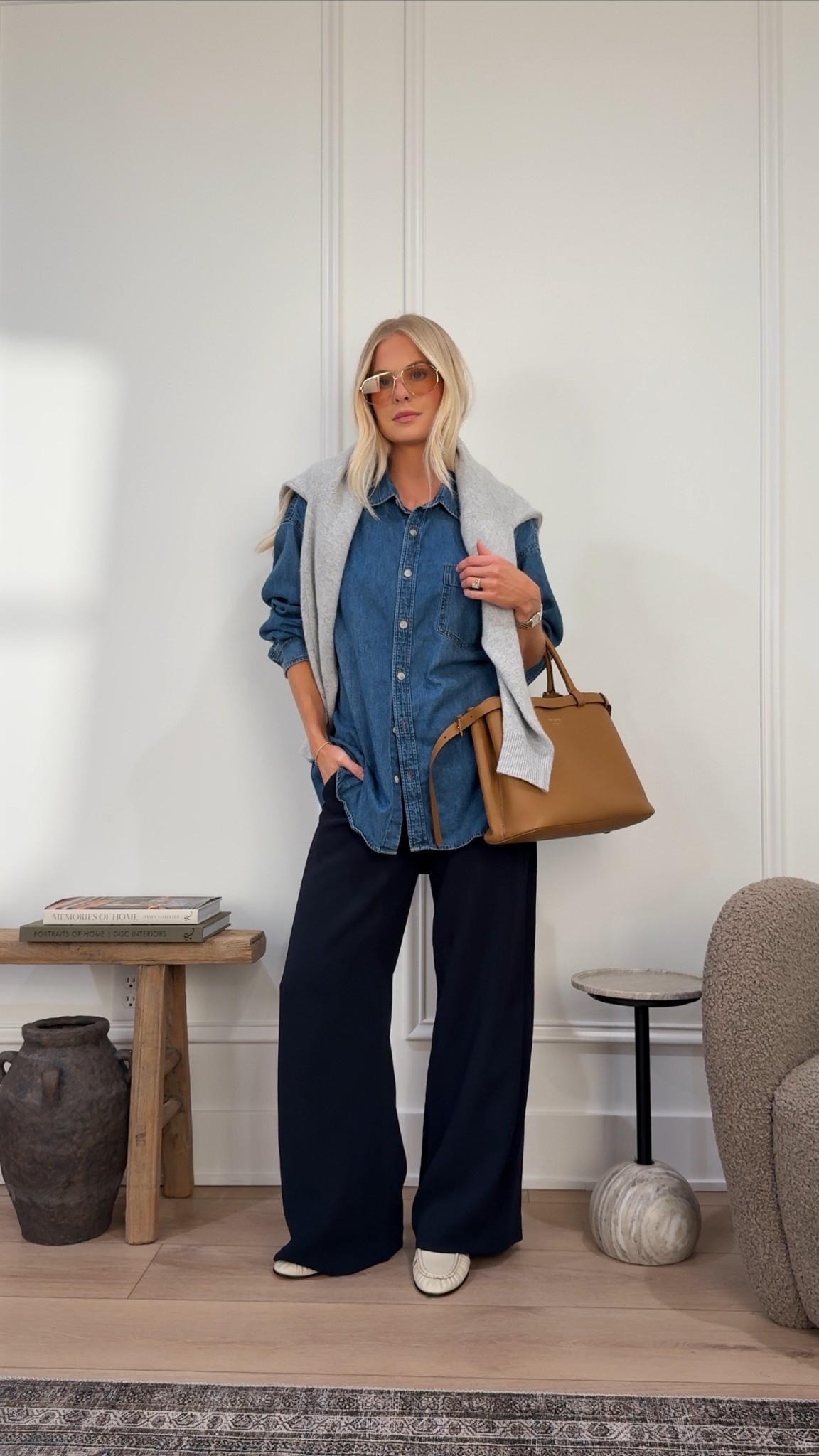 Med in shirt (5 yrs kiss n tell bl), small regular in pants (navy), true size in shoes! 

Airport outfits, travel outfits, school drop off, comfy casual

#LTKSeasonal #LTKStyleTip #LTKTravel