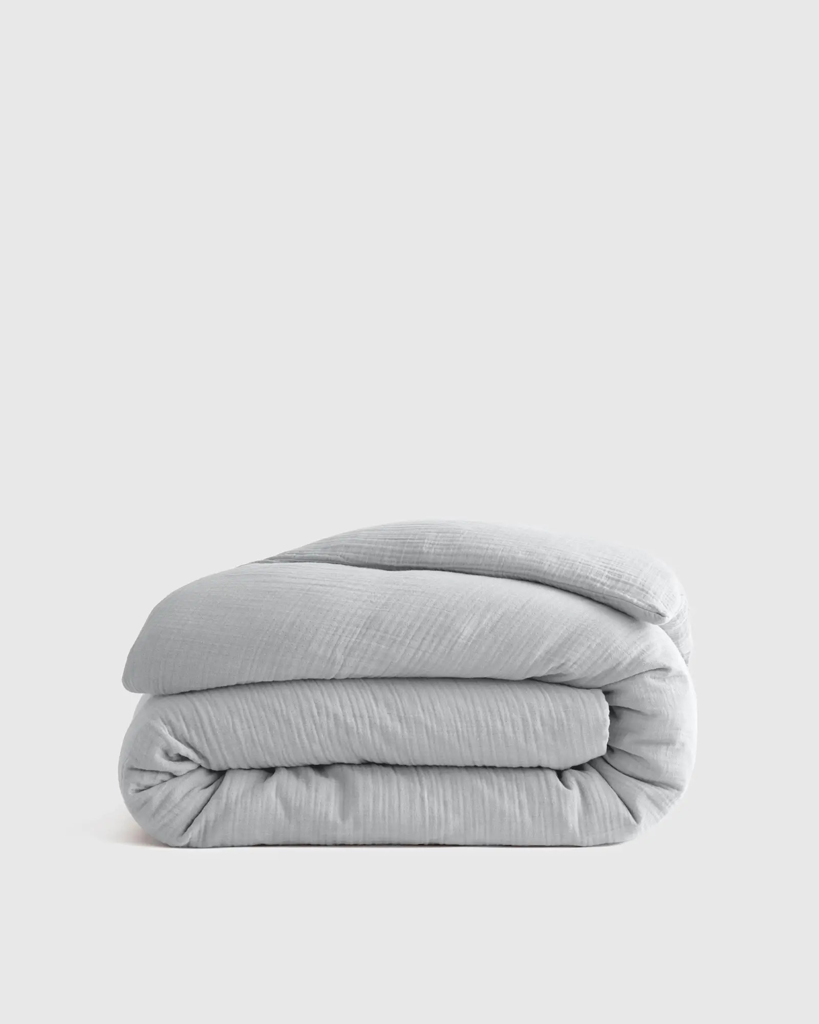 Organic Cotton Gauze Duvet Cover | Quince