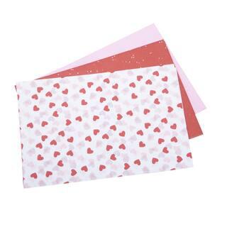Valentine's Day Tissue Paper Set by Celebrate It™ | Michaels Stores