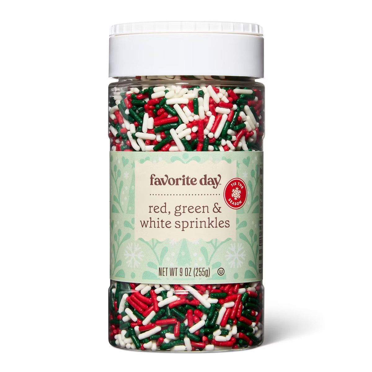 Holiday Red White & Green Sprinkles - 9oz - Favorite Day™ | Target