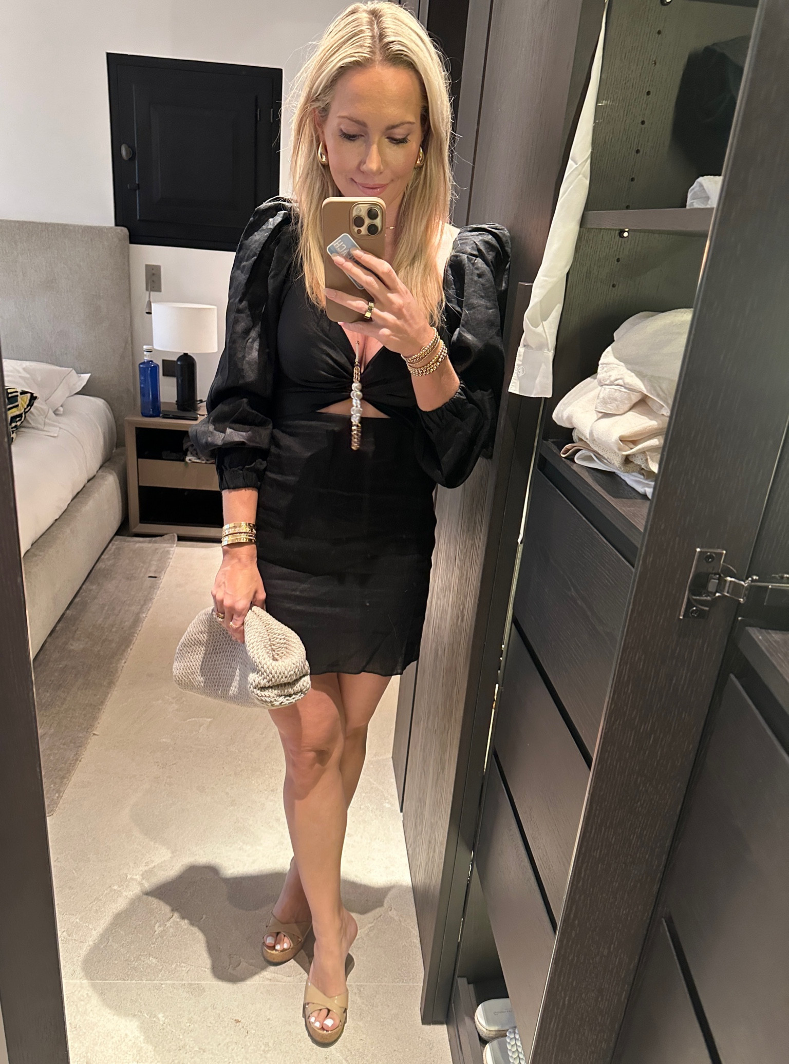 Cutest black dress for date night on sale! 

#LTKSale #LTKstyletip #LTKFind
