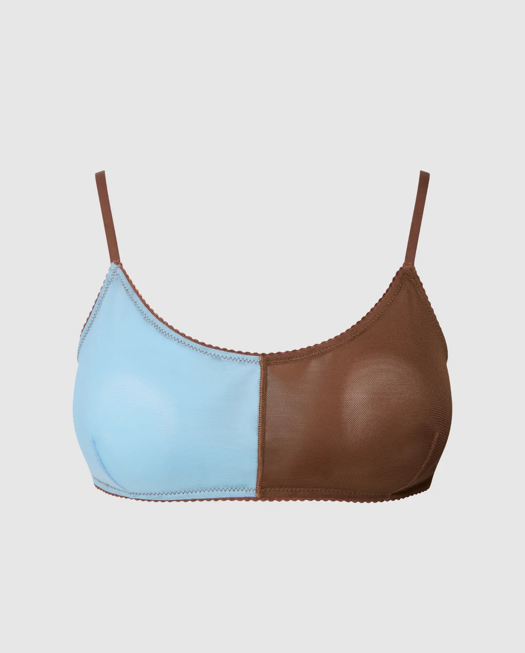Mesh Scoop Bralette | Understatement