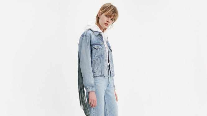 Ex-Boyfriend Fringe Trucker Jacket | LEVI'S (US)