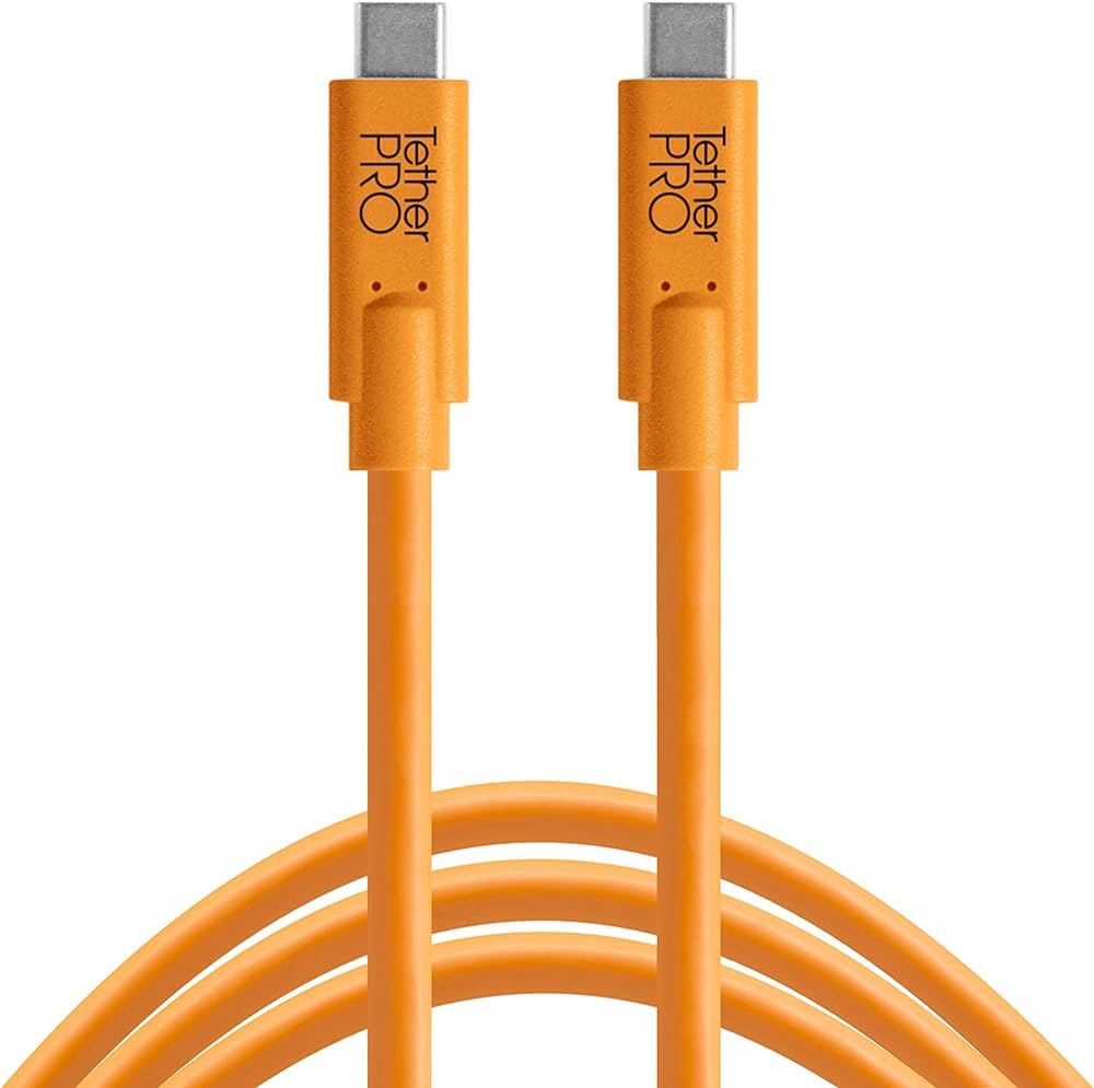 Tether Tools TetherPro USB-C to USB-C Cable | for Power Delivery, Fast Transfer and Connection Be... | Amazon (US)