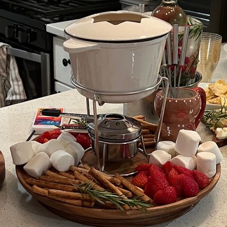 This fondue set and lazy Susan was a hit over the weekend.  Both 30% off plus an additional $15 off of $75 for today only! 

#holidayfinds #targetsale #targetfinds

#LTKGiftGuide #LTKhome #LTKHoliday