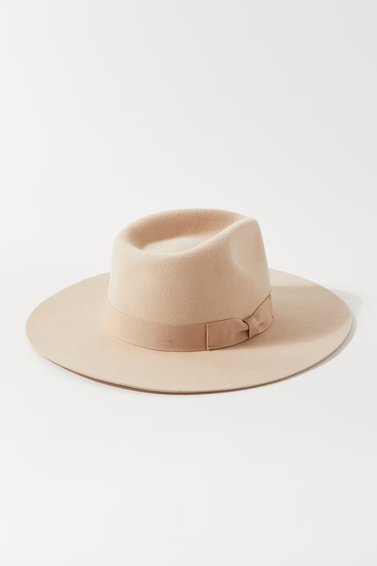 UO Flat Brim Felt Fedora Hat | Urban Outfitters (US and RoW)