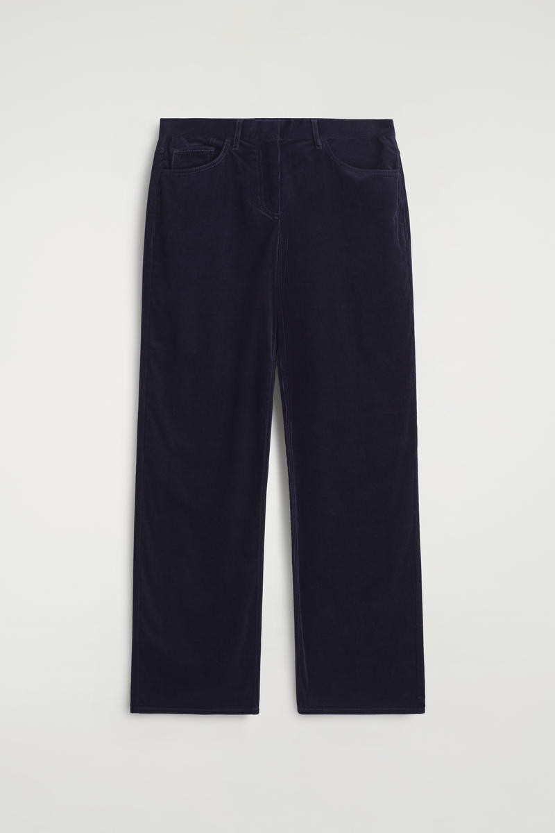Corduroy Straight-Leg Pants | COS (US)