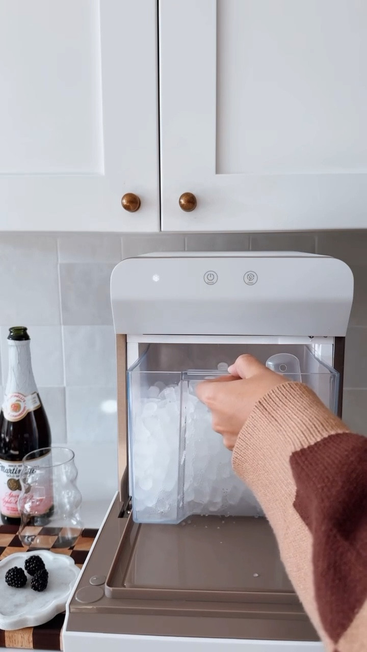 One of the most used items in our house, honestly! We love this pebble ice machine, it makes any drink better 😉  on sale for Black Friday today! 

#LTKHome #LTKCyberWeek #LTKSaleAlert