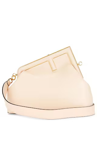 Fendi First Shoulder Bag in Pink | Revolve Clothing (Global)