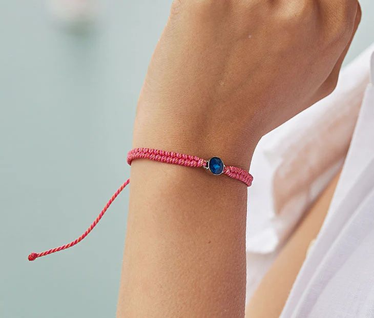 Ocean Drop Bracelet - Pink | 4ocean