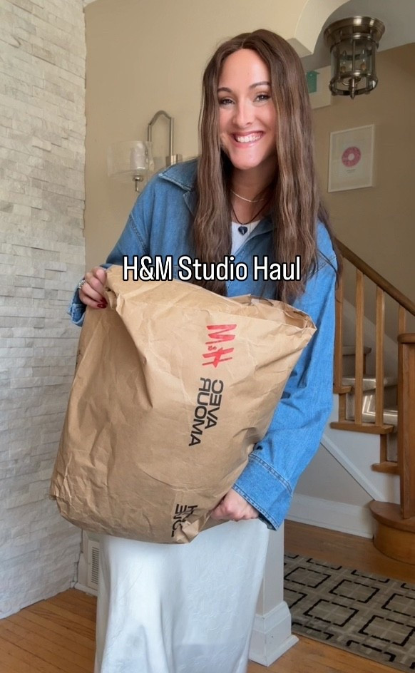 H&M studio haul 

#LTKMidsize #LTKU #LTKFindsUnder100