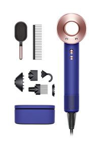 Dyson Supersonic™ hair dryer | Vinca blue/Rosé | Dyson (US)