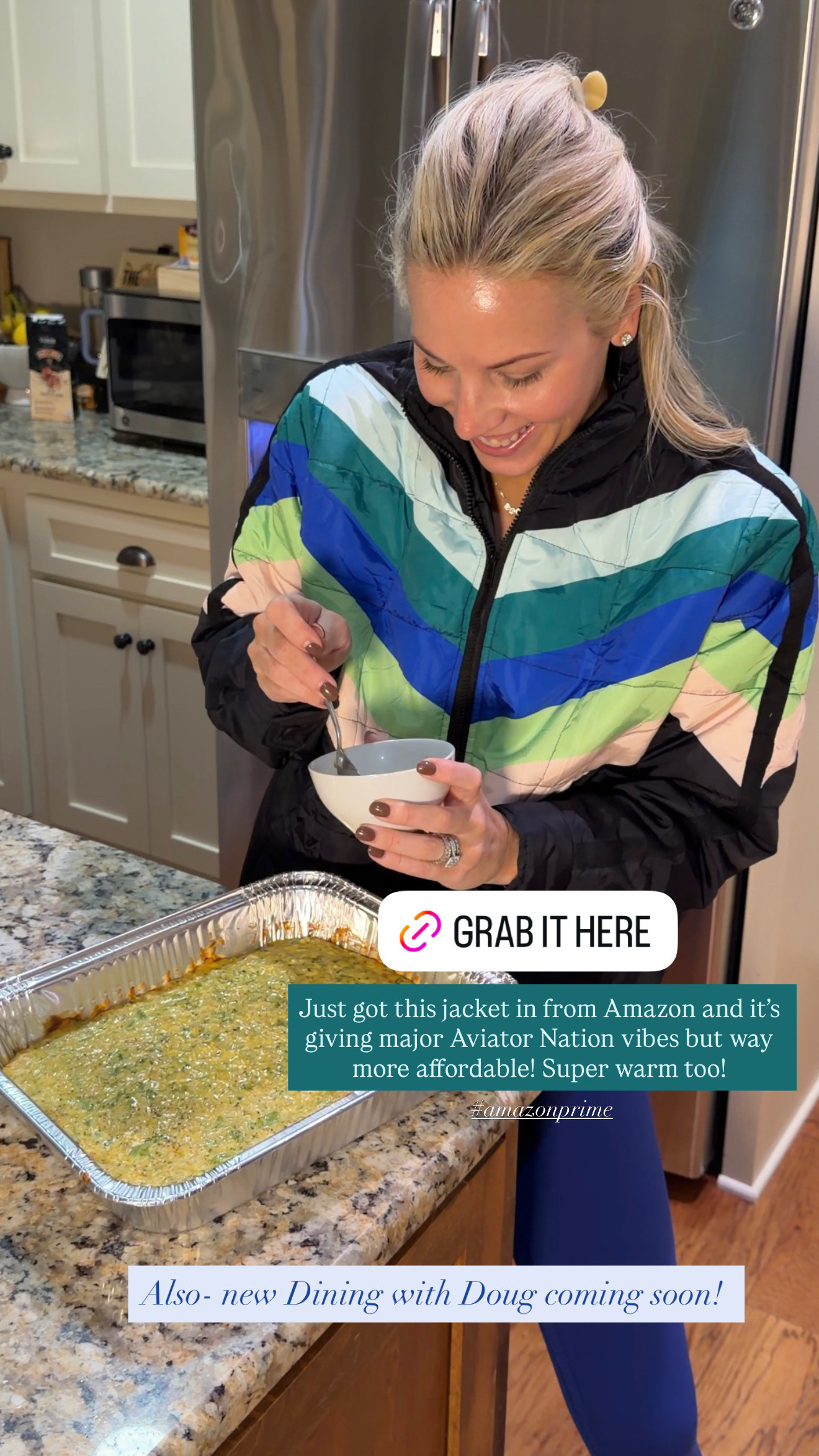 Super fun Amazon jacket!!  

 #LTKootd #LTKFindsUnder50