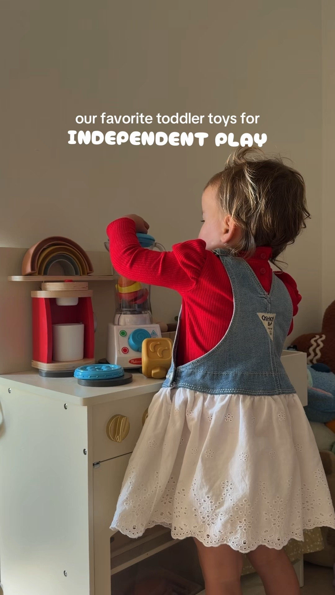 Our favorite toddler toys for independent play (that hold my toddler's attention for more than 2 minutes and have been a hit for many months!