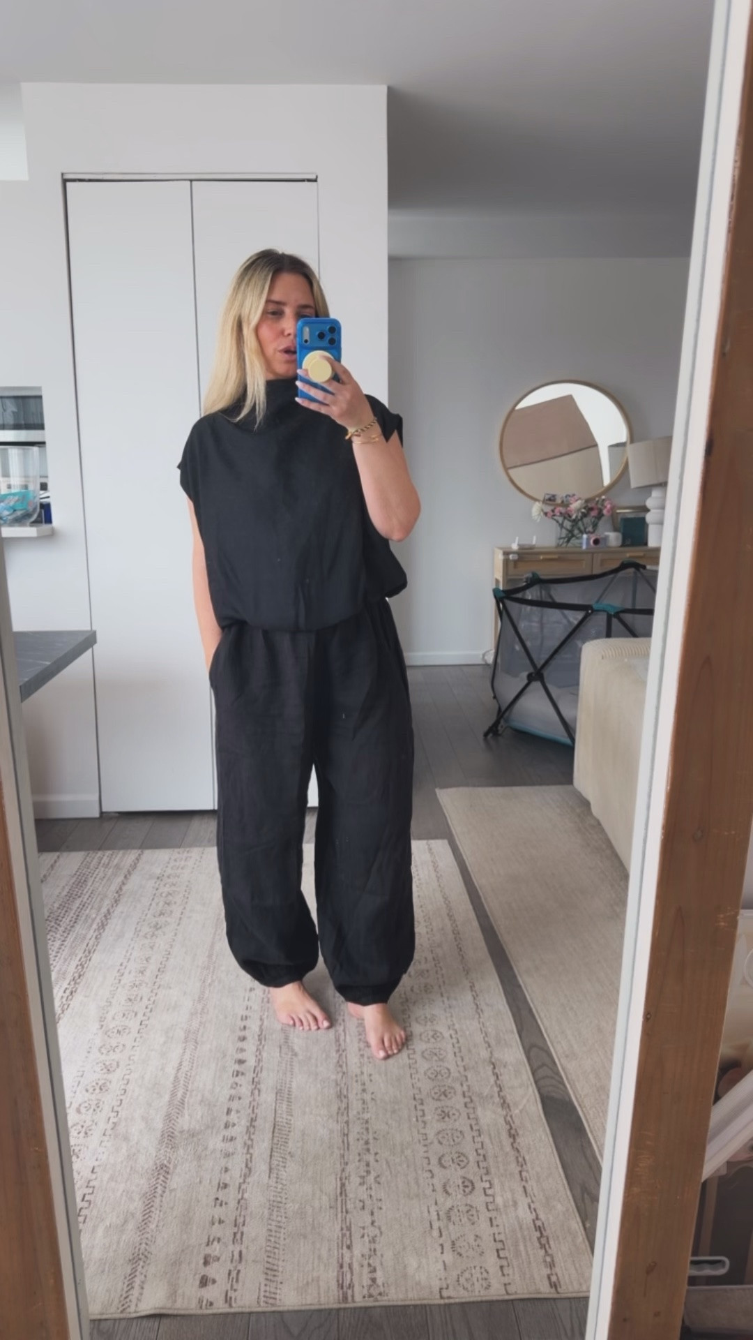 Mom life; elevated casual summer edition — daily edit cover from Found by Em