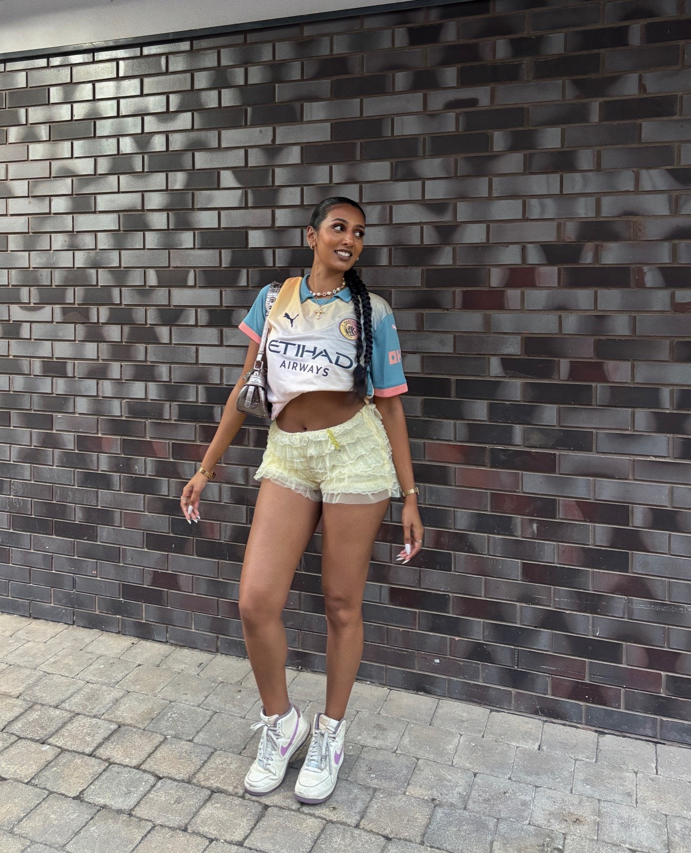 The trick is to pick a colour out the shirt and colour match that🐬🍑💛

#LTKsummer #LTKpartywear #LTKfestival