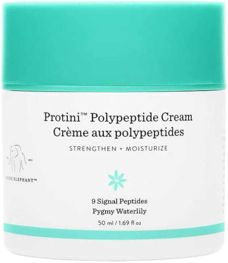 Drunk Elephant Protini Polypeptide Cream - Advanced Protein Infused Moisturizer for Smooth & Firm... | Amazon (US)