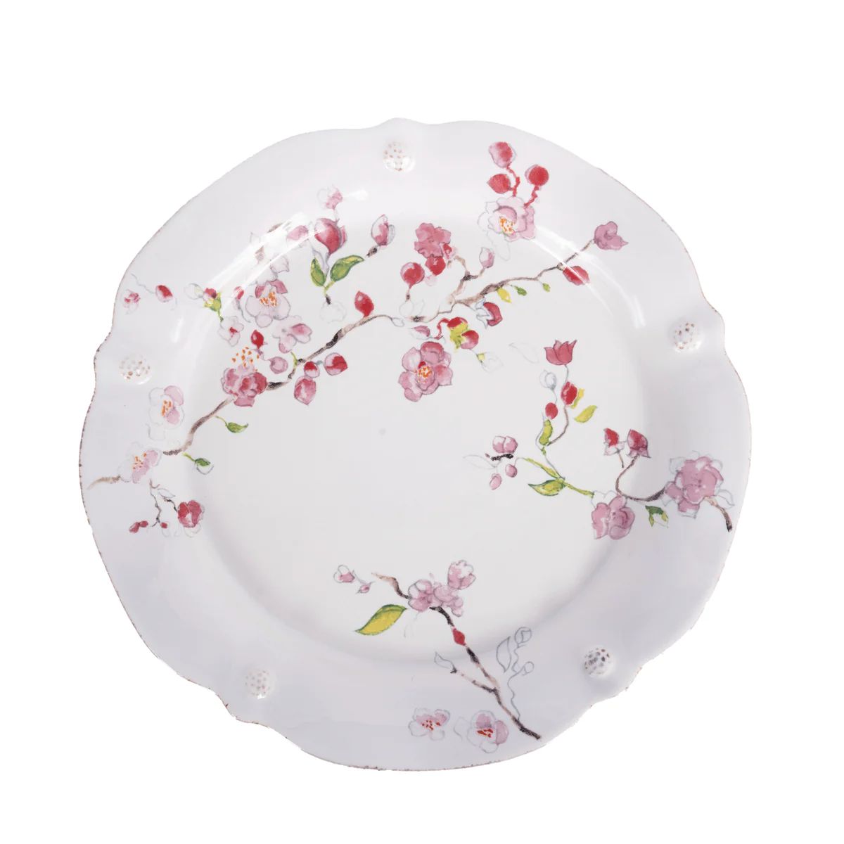 Berry & Thread Cherry Blossom Dinner Plate | Blue Print
