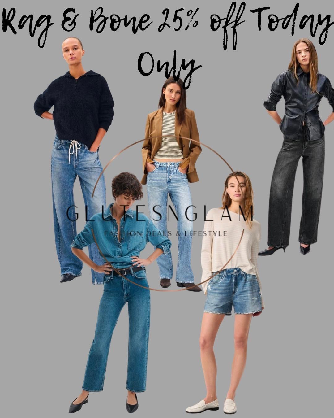 Rag & Bome one day sale 25% off! Rag & Bone, sweatpants jeans, sweatpant shorts.

#LTKSaleAlert #LTKSeasonal #LTKOver40
