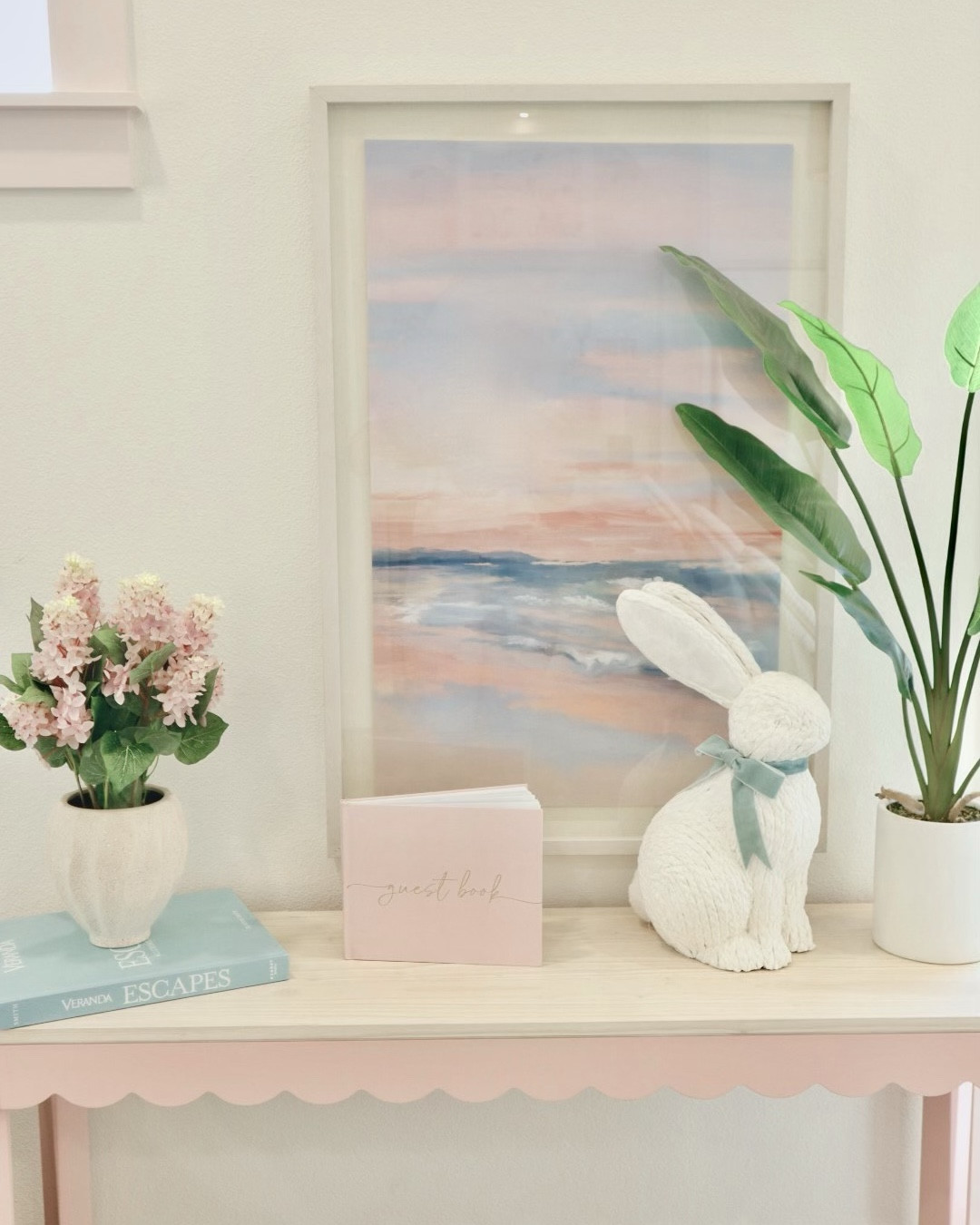 Easter magic meets coastal charm at Island Blush! 🐰🌸💙 Bringing springtime joy to this dreamy getaway! 

#cfdesigns #easter #corpuschristi #portaransas #InteriorDesign #HomeDecor #DesignInspo #HomeStyling #DreamHome #BeachHouseDecor #CoastalLiving #SummerHouseVibes #LuxuryDecor #StyledByMe

#LTKSeasonal #LTKHome