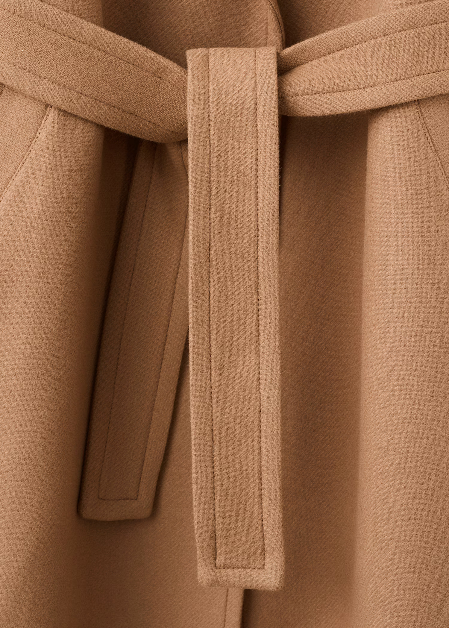 Manteco wool coat with belt | Mango (US/MX/AU)