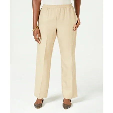 Karen Scott Womens Pull-On Pants Hammock | Walmart (US)