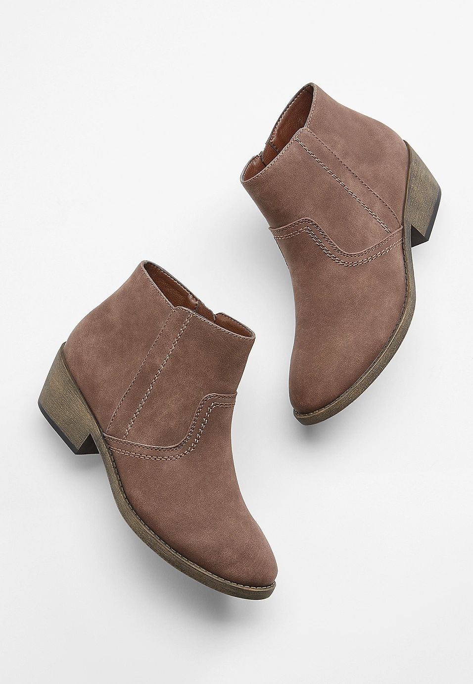 Abigail Stitched Ankle Boot | Maurices