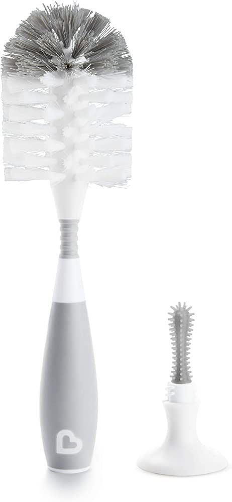 Munchkin® Bristle™ Bottle Brush, Grey | Amazon (US)