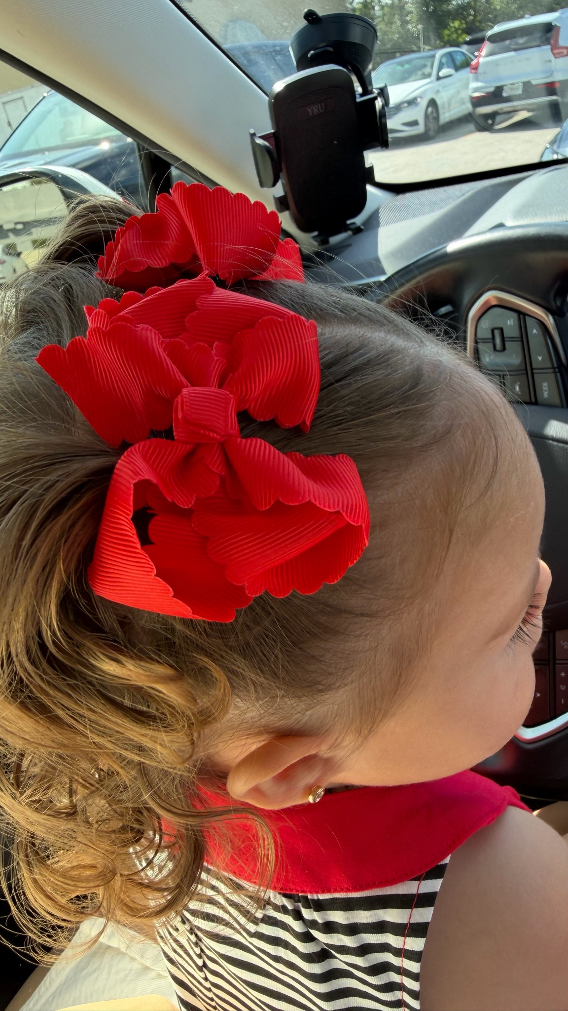 The bow that makes the outfit ❤️🎀 obsessed with these oversized clips—they instantly elevate any look. Linking them!

#LTKBaby #LTKKids