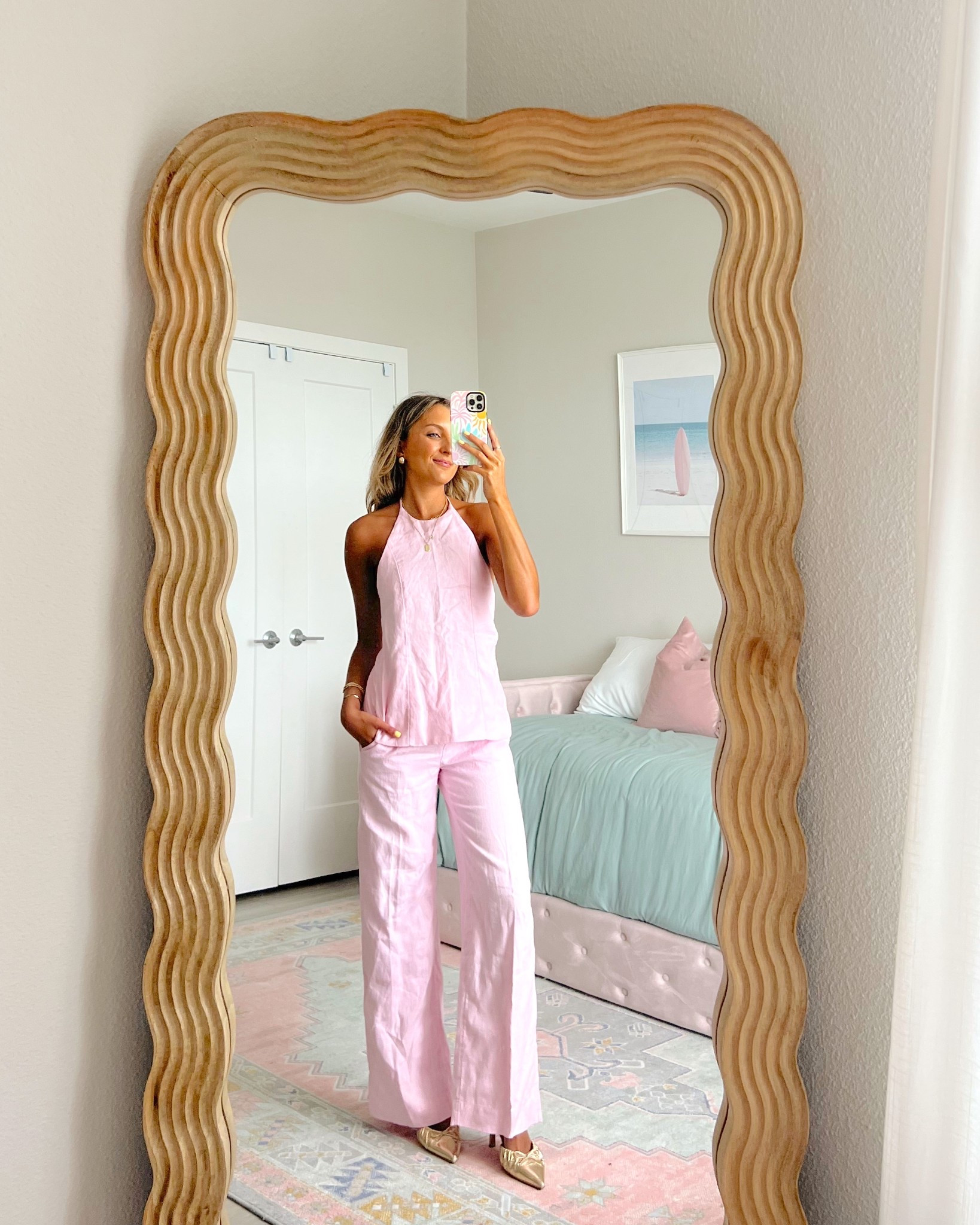 Business casual outfit idea from the Abercrombie sale. Wearing a 24 regular in trouser pants 💗

#LTKWorkwear