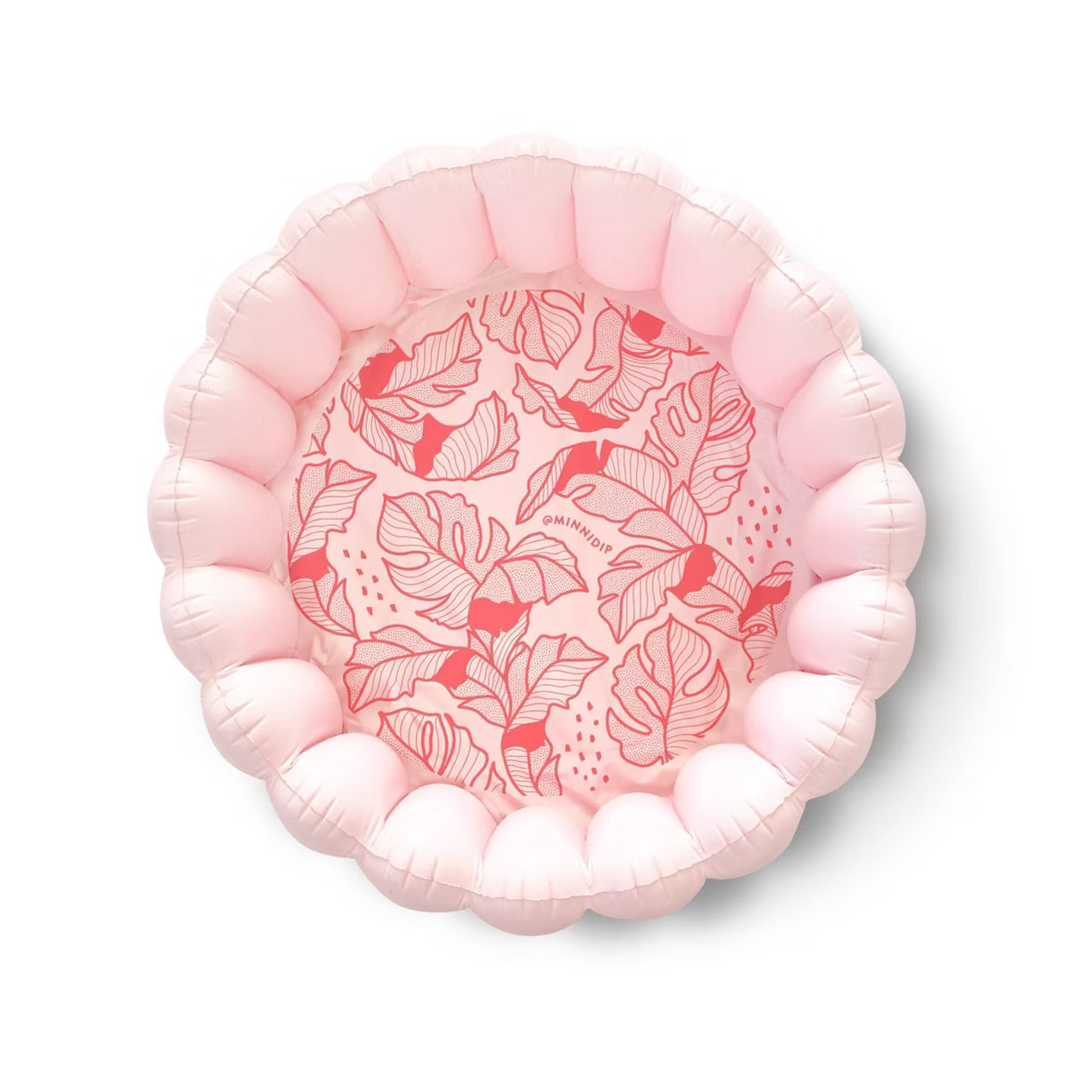 MINNIDIP Tufted Pool - Blushing Palms | Target