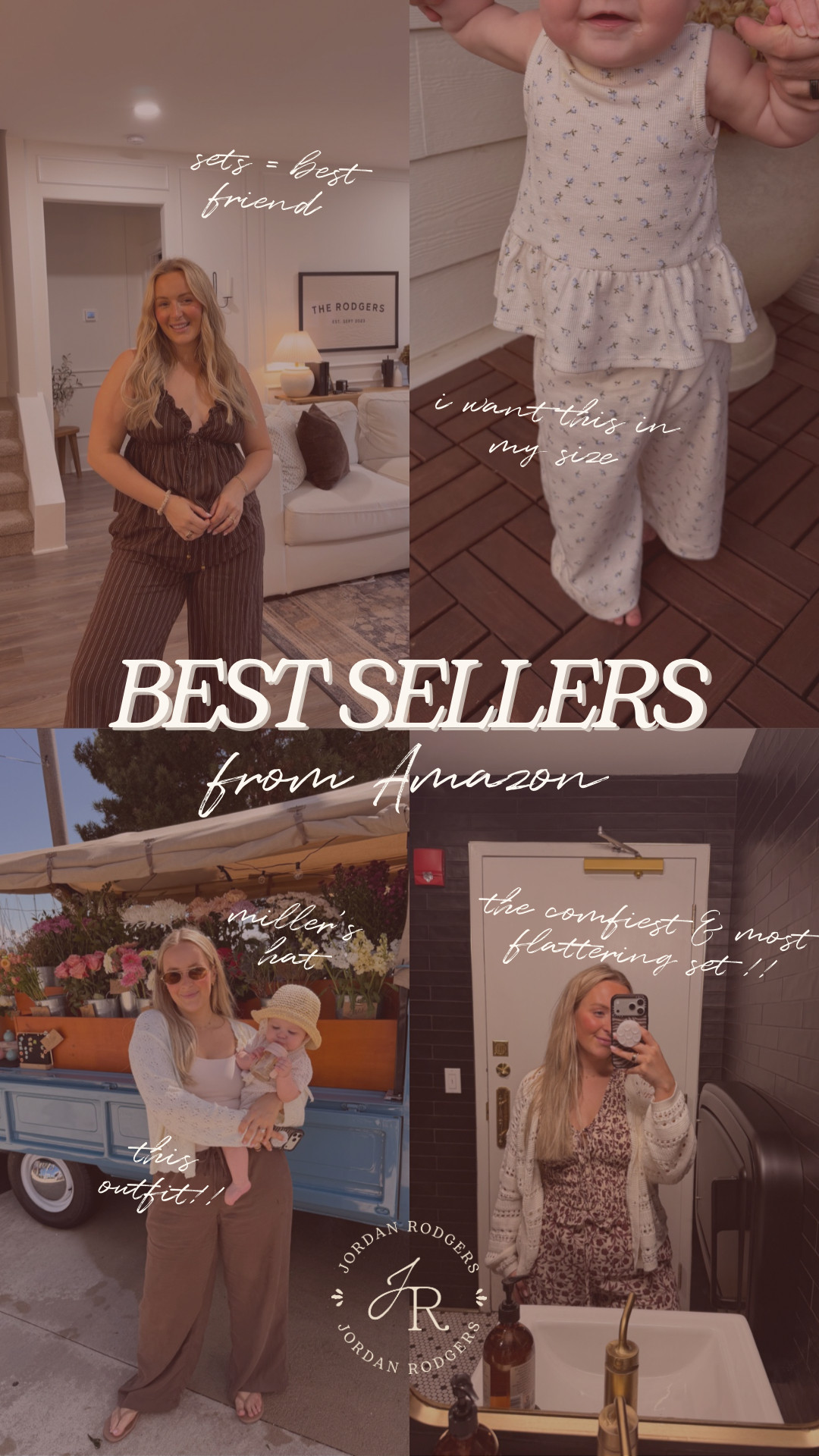 This week’s best sellers! I can’t get enough of sets for myself & miller this spring! 

#LTKootd #LTKgrwm #LTKBaby
