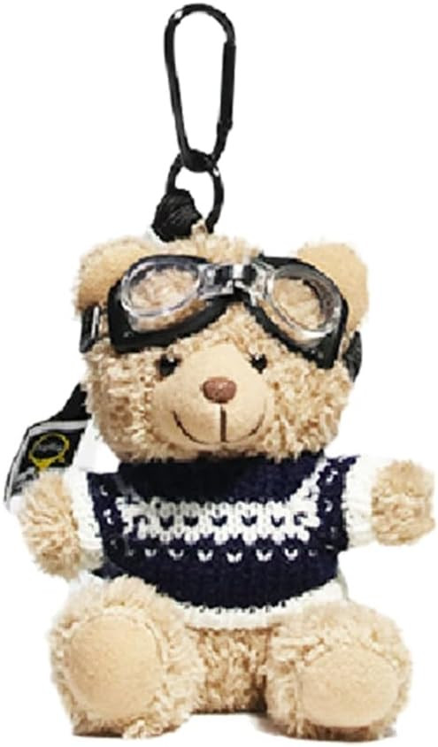 Lovely Bear Keychain Pendant for Bag and Key Plush Keyring Phone Charm Personalized Animal Decora... | Amazon (US)