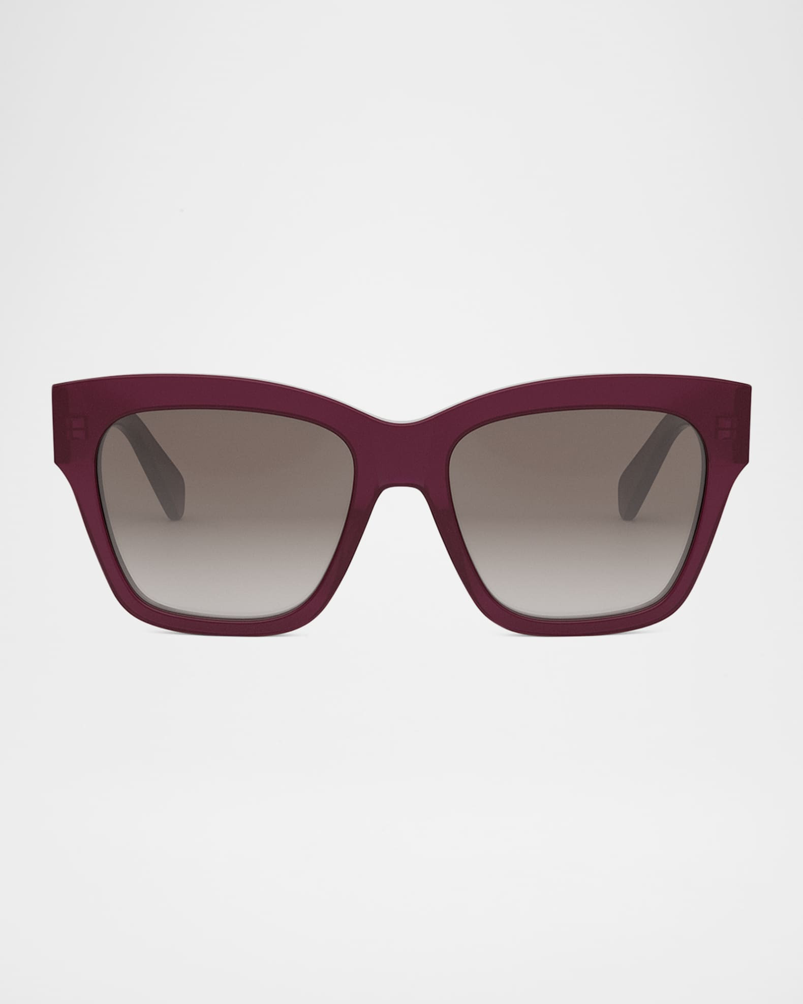 Triomphe Acetate Square Sunglasses | Neiman Marcus