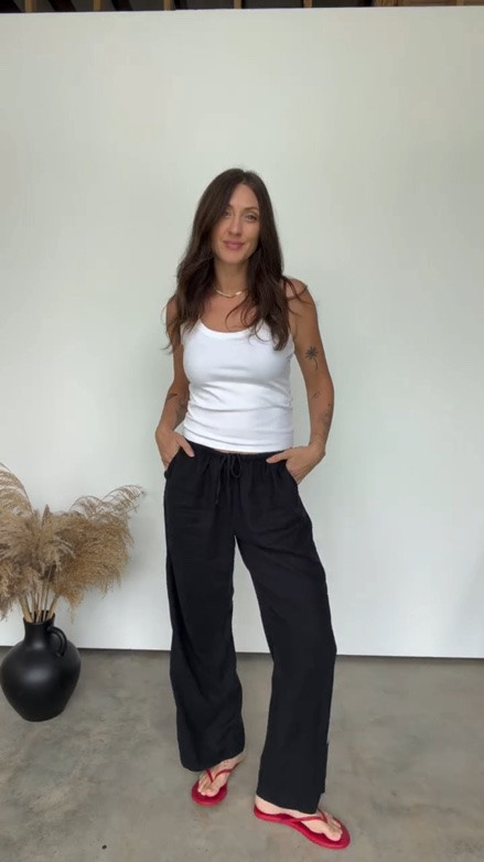 Okay, maybe a little dramatic, but these pants are amazing!! That’s all I have to say. Get them!! Wearing the medium pants and small top 

mmer style

#LTKootd #LTKSeasonal #LTKOver40